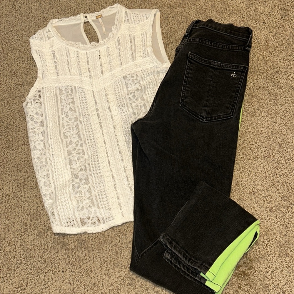 Rag & Bone Mazie Jean - Picture 5 of 9